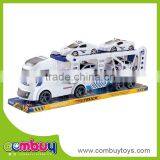 Wholesale Friction Inertia Police Toy Diecast Model Truck Toys Model thumbnail-1