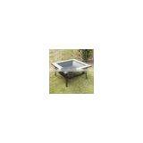 37 Inch Square Slatetable Fire Pit thumbnail-4