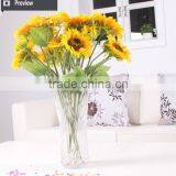 2016 Artificial Flower Artificial Silk Sunflowers Arrangement thumbnail-2