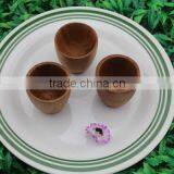 100% Natural Bamboo Cups for Drinking thumbnail-1