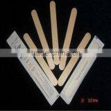 Good Quality Birch Sterile Wooden Tongue Depressor Supplier thumbnail-2
