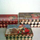 Christmas Metal Storage Boxes and Container thumbnail-1