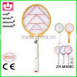 ZHOUYU Perfect Design Rechargeable Electric Mosquito Bat thumbnail-1