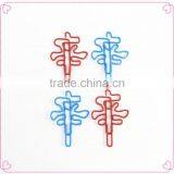 Creative Good Looking OEM Logo Design Metal Wire Paper Clips thumbnail-4