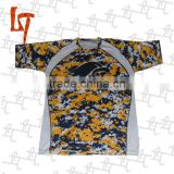Full dye sublimation polyester baseball jersey/sportswear/wear
