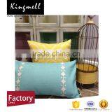 China Supplier Linen Cotton Home Decor Cushion Pillow Covers thumbnail-2