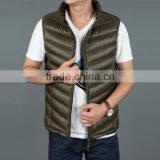 Most Popular Winter Orange Down Vest Winter Jacket Cheapest Price Winter Vest thumbnail-4