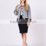 New Style Autumn Women Popular Fashion Fitted Softshell Jacket thumbnail-3