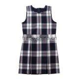 Hot Sale Classic Plaid School Uniform Dress For Girls thumbnail-3