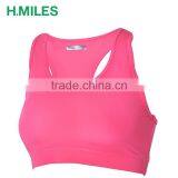 2017 Fashionable Sexy Yoga Women's Sublimation Sports Bra thumbnail-3