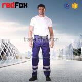 Fashion Reflective Safety 100% Polyester Cargo Pants thumbnail-2