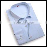New Design Best Quality Funny Wide Neck Mens Denim Shirts thumbnail-1