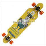 HSJ104 Custom Mini USB Charge Led Skateboard for Adult thumbnail-2