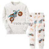 Bulk Wholesale Spring Winter Clothing Set Cotton Kids Pajamas thumbnail-5