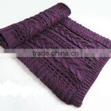 Women Winter Heavy Knit Long Scarf thumbnail-6