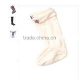 Cream Colour Kids Polar Fleece Leg Warmer Called Socks thumbnail-1