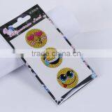 Factory OEM Crystal Diamond GEM Rhinestone Self Adhesive Sticker thumbnail-4