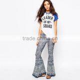 Girls Fashion Plus Size 4xl 5xl 6xl T-shirts With Leader of my Squad Printing thumbnail-4