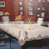 100% Cotton Embroidered Table Cloth and Chair Cloth thumbnail-1