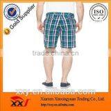 Men's Gingham Walking Korean Fashion Shorts Hot Selling Summer Pants thumbnail-2