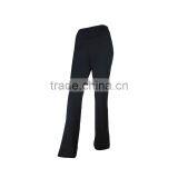 Wholesal Black High Waist Yoga Pants/Flare Yoga Pants /Cheap Capris Pants thumbnail-3