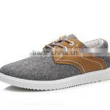 MS1067 Spring Autumn Breathable Linen Man Shoes Korean Canvas Men Shoes thumbnail-5