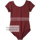 2017 Wholesale Kids Girl's Dance Short Sleeve Toddler Leotard Gymnastics thumbnail-5