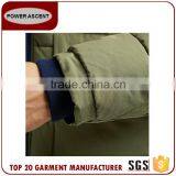 Hot Design Men'S Contrast Color Fashion Hoody Padded Quilting Jacket For Sale thumbnail-5