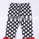 2015 Factory Direct Wholesale Kid Christmas Children's Boutique Ruffle Kid Clothes thumbnail-5