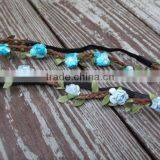 Wholesale Silk Artificial Flower Flower Crown Hair Accessory thumbnail-6