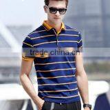 2017 New Popular China OEM Wholesale Good Quality Men Polo Shirt thumbnail-1