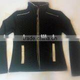 High Quality Wholesale Plain Ladies Winter Fashion Quilted Jacket Custom Women Quilted Jacket thumbnail-1