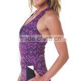 High Quality Bodybuilding Gym Top Yogo Tank Top thumbnail-2