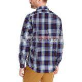 OEM 2016 New Style Latest Design Cotton Flannel Wholesale Plaid Shirts thumbnail-4