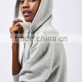 Long Sleeve Cool Sporty Hoodie for Woman thumbnail-1