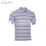 Latest Design Colorful Striped Polo Shirt Design thumbnail-1