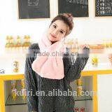 Brand Scarf Faux Rabbit Fur Scarf 2016 Female Best Quality Pashmina Tassels Women Wrap Muffler Neck Warmers thumbnail-3