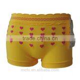 Sweet Seamless Women Panties Underwear Plaid Soft Sexy Young Lady Lingerie thumbnail-1