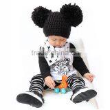 S17556A Wholesale Children's Boutique Clothing Sets Fall Clothes Kids Suits thumbnail-2
