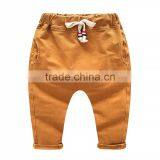 S33432W 2017 New Kids Harem Pants Pure Color Casual Jean Trousers thumbnail-3