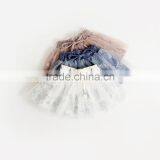 S16737A Fashion Highest Quality Children Tulle Short Skirts for Kids thumbnail-1