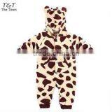 Animal Style Soft Baby Cotton Rompers thumbnail-3