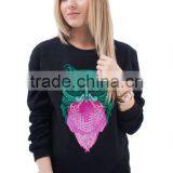 Wholesale Crew Neck Custom 3d Printing Sweatshirt no Minimum thumbnail-4