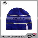 100% Superfine Merino Wool Fashion Jacquard Beanie thumbnail-4