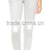 EY0133P Hot Selling Sexy New Design Cheap Printed Knitted Casual Women Pants thumbnail-1