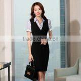 Custom Juqian Fashion Women Bodycon Summer Soft Dress Wear Business Suit Wholesale thumbnail-1