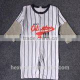 Wholesale Newborn Baby Clothes Wholesale Long Sleeve Baby Plain Cotton thumbnail-5