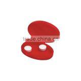 USA Made Oval Pill Box - Handy Pocket-sized Holds up to 5 Pills and Comes With Your Logo thumbnail-1