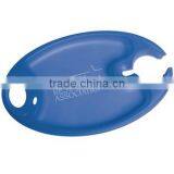 USA Made Party Plate - Holds Hot or Cold Foods, Safely Carries a Stemmed Wine Glass, Plastic Cup or 12 Oz. Beverage Can thumbnail-1