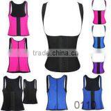 100% Latex Plus Size Latex Rubber Waist Trainer Cincher Underbust Corset Shapewear Clothes Walson thumbnail-3